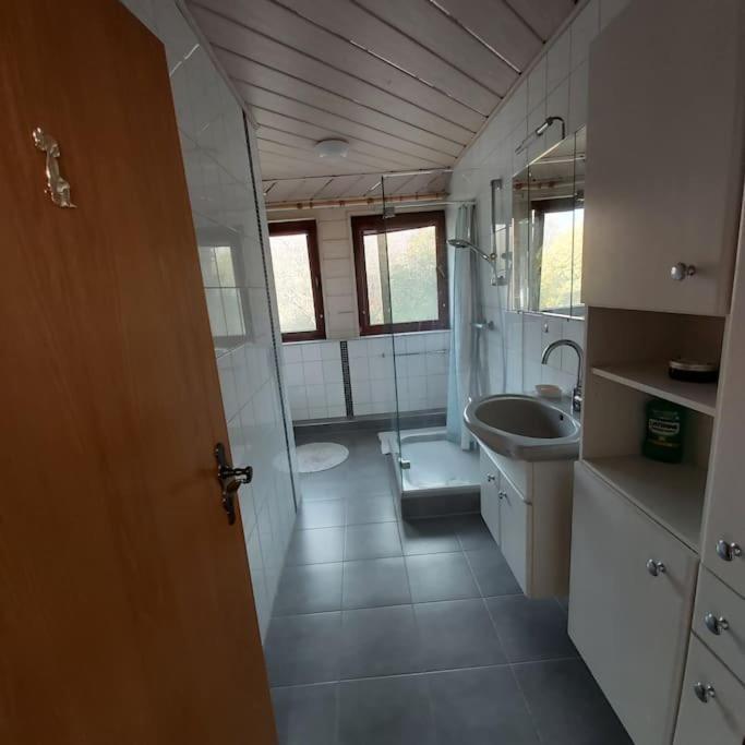 Apartment In Upper Floor In Nature Reserve. Hipstedt Екстериор снимка