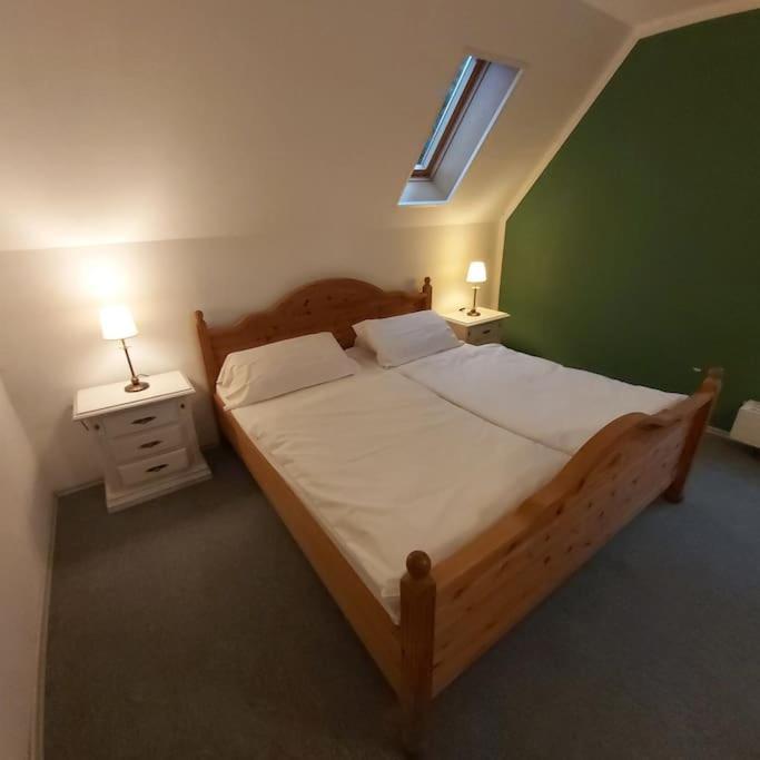 Apartment In Upper Floor In Nature Reserve. Hipstedt Екстериор снимка