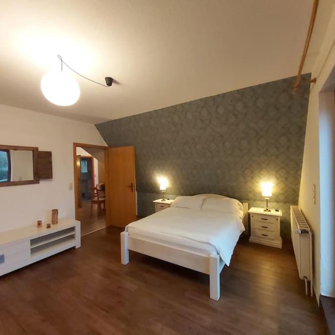 Apartment In Upper Floor In Nature Reserve. Hipstedt Екстериор снимка
