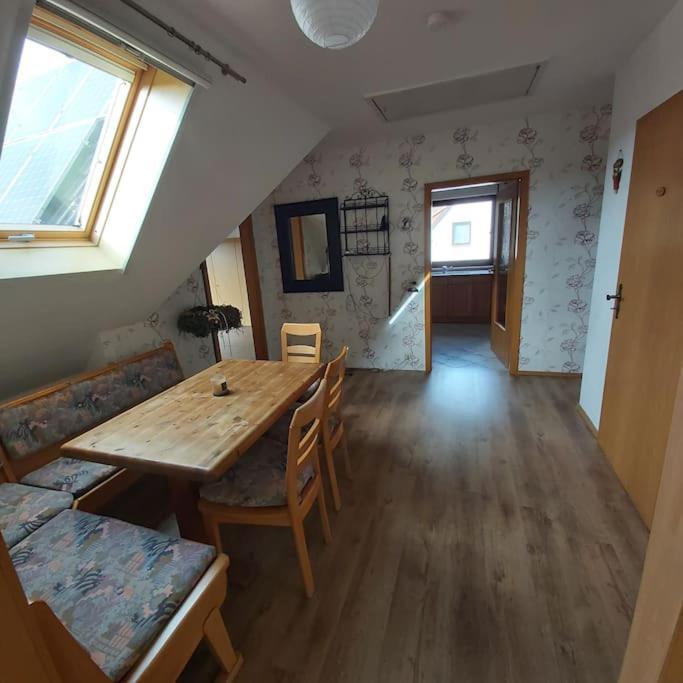 Apartment In Upper Floor In Nature Reserve. Hipstedt Екстериор снимка